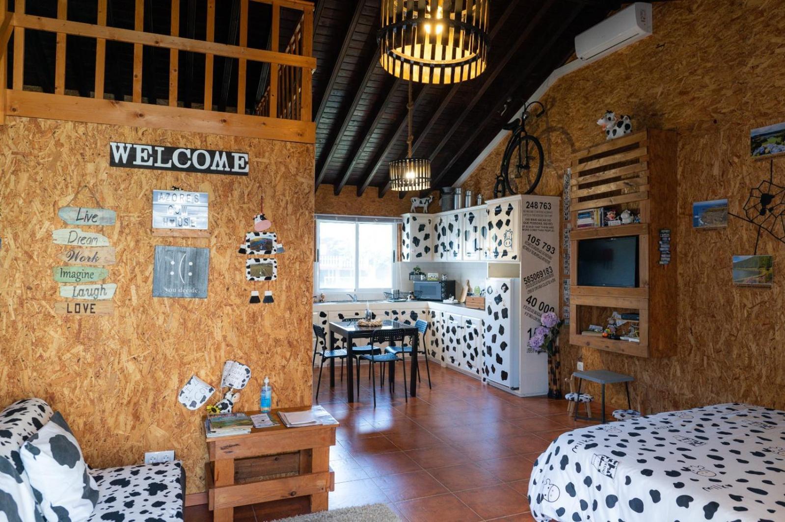 Azores Cow House Calhetas Zewnętrze zdjęcie
