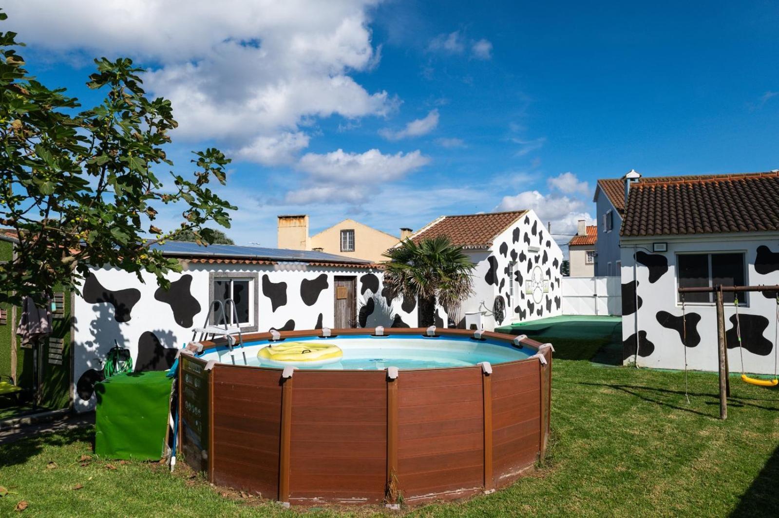 Azores Cow House Calhetas Zewnętrze zdjęcie