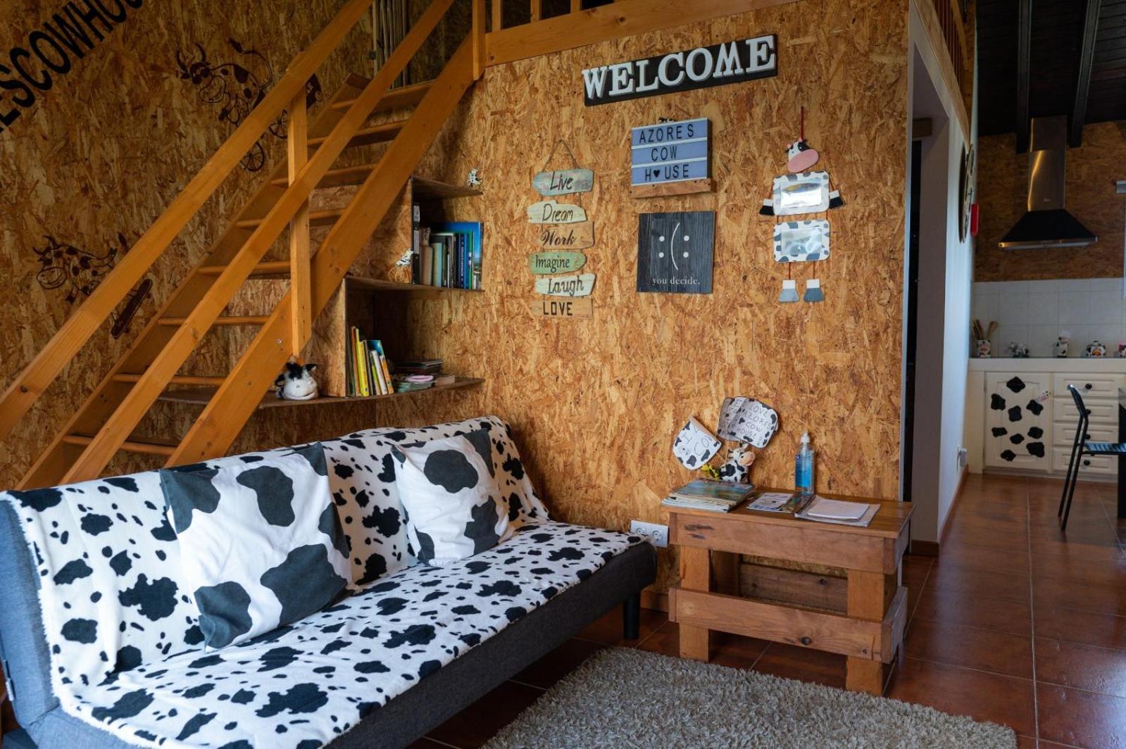 Azores Cow House Calhetas Zewnętrze zdjęcie