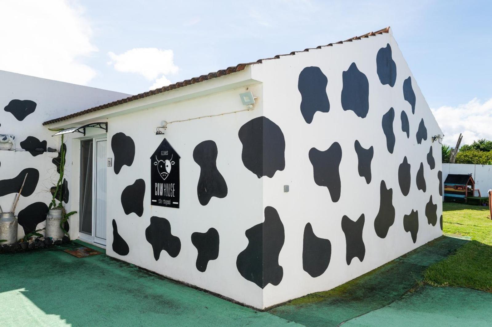 Azores Cow House Calhetas Zewnętrze zdjęcie